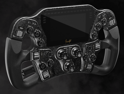 Asetek Invicta Sim Steering Wheel