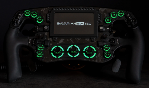 Bavaran Simtec Pro Sim Steering Wheel