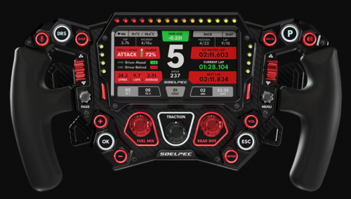 Soelpec XR Sim Steering Wheel